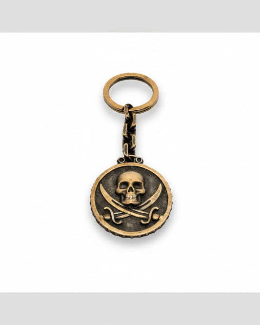Portachiavi Il Corsaro — Argento o Bronzo | Black Sails, Made in Italy