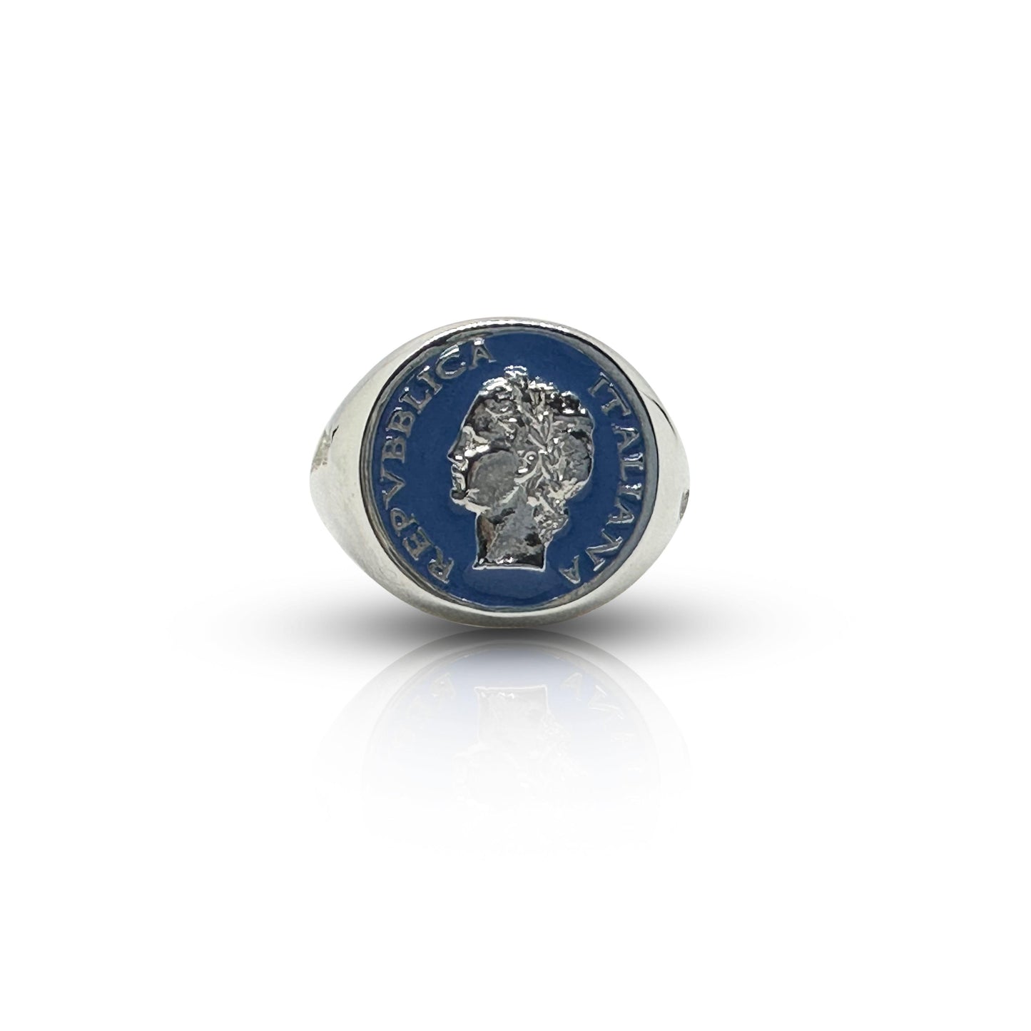 Lira Coin Dolce Vita Chevalier Ring