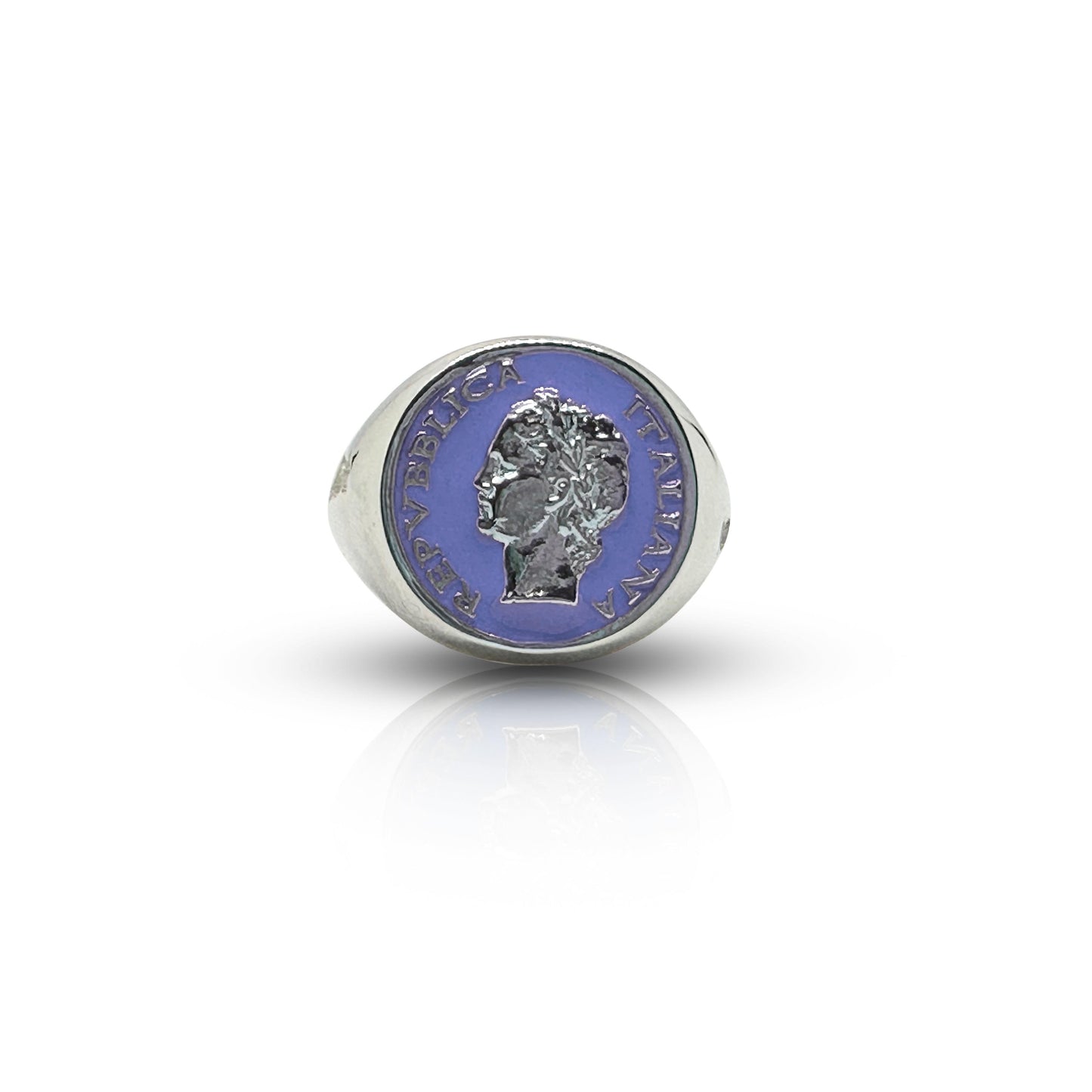 Lira Coin Dolce Vita Chevalier Ring