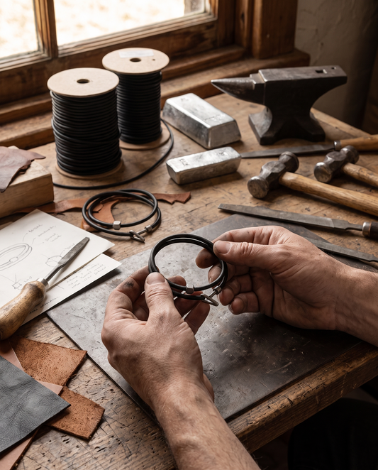 Armband L'Officina — 925er Silber Herren | Made in Italy