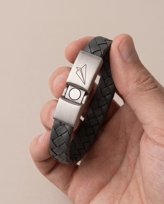 Armband La Trama — 925er Silber Herren | Made in Italy