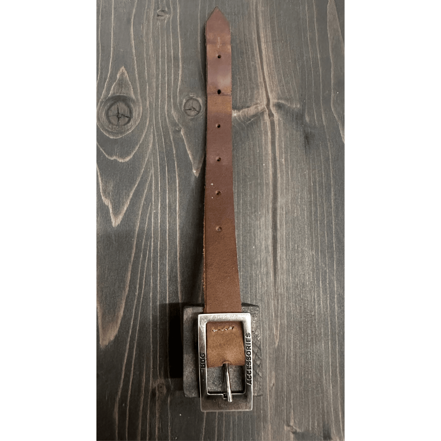 BDG Accessories Bracciale In Cuoio Old Style - BDG Accessories