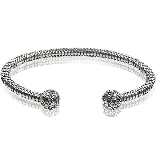 BDG Accessories Bracciale Mandala Design Argento Elegante - BDG Accessories