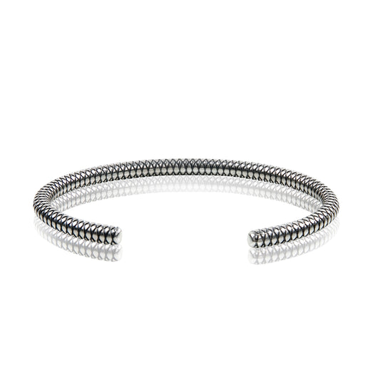 BDG Accessories Bracciale Round Slave Argento Elegante - BDG Accessories