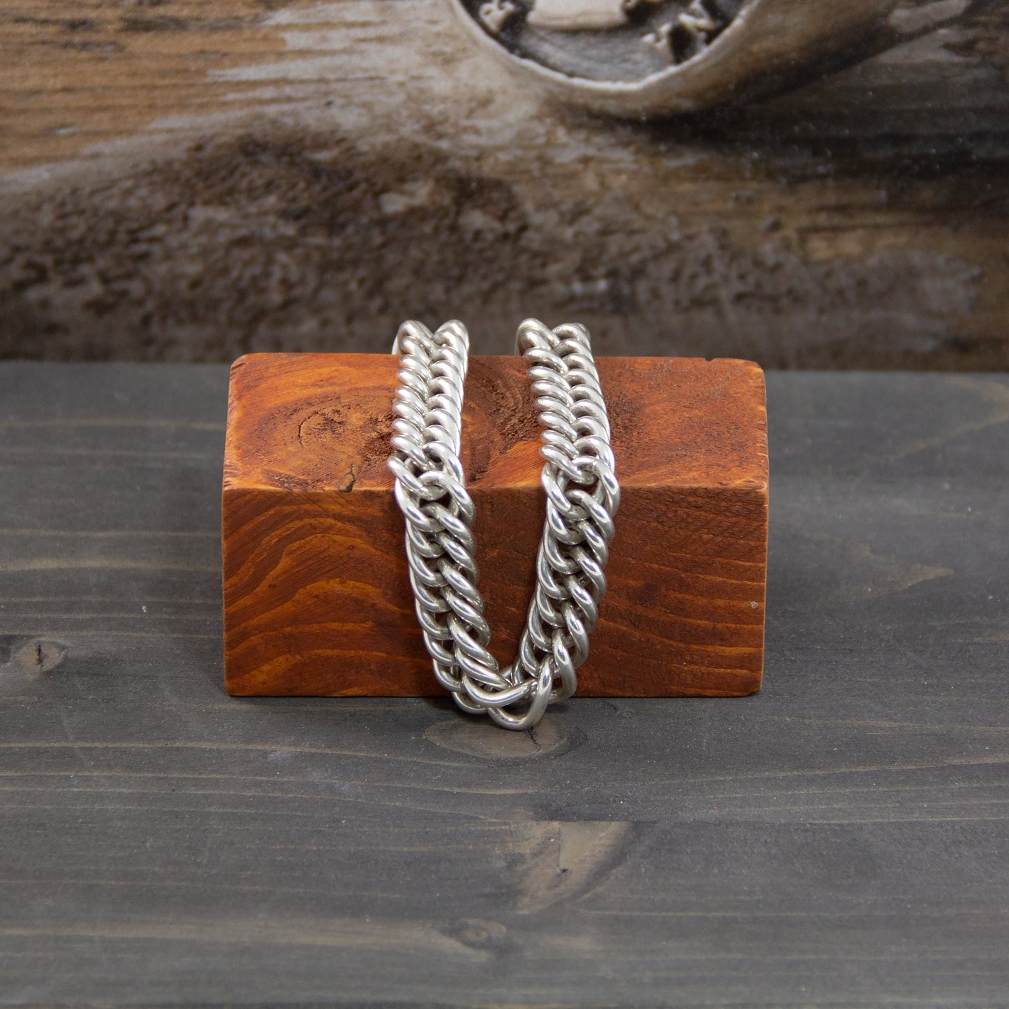 Bracciale a Catena Uomo Argento Elegante - BDG Accessories