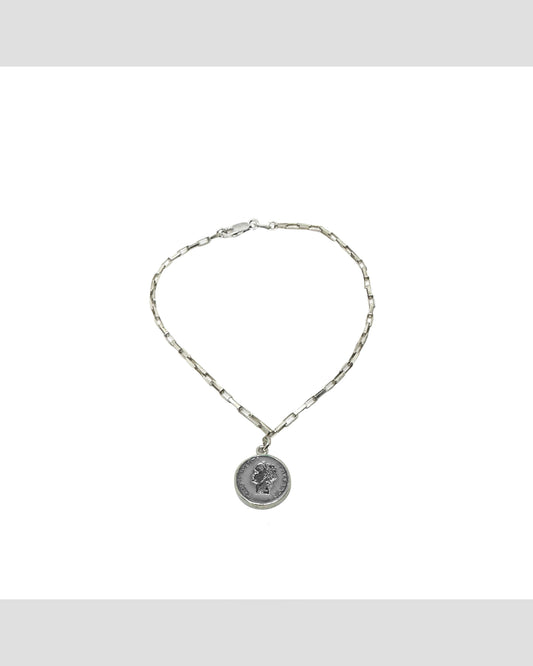 Bracciale Dolce Vita — Argento 925 Smalto Uomo | Made in Italy