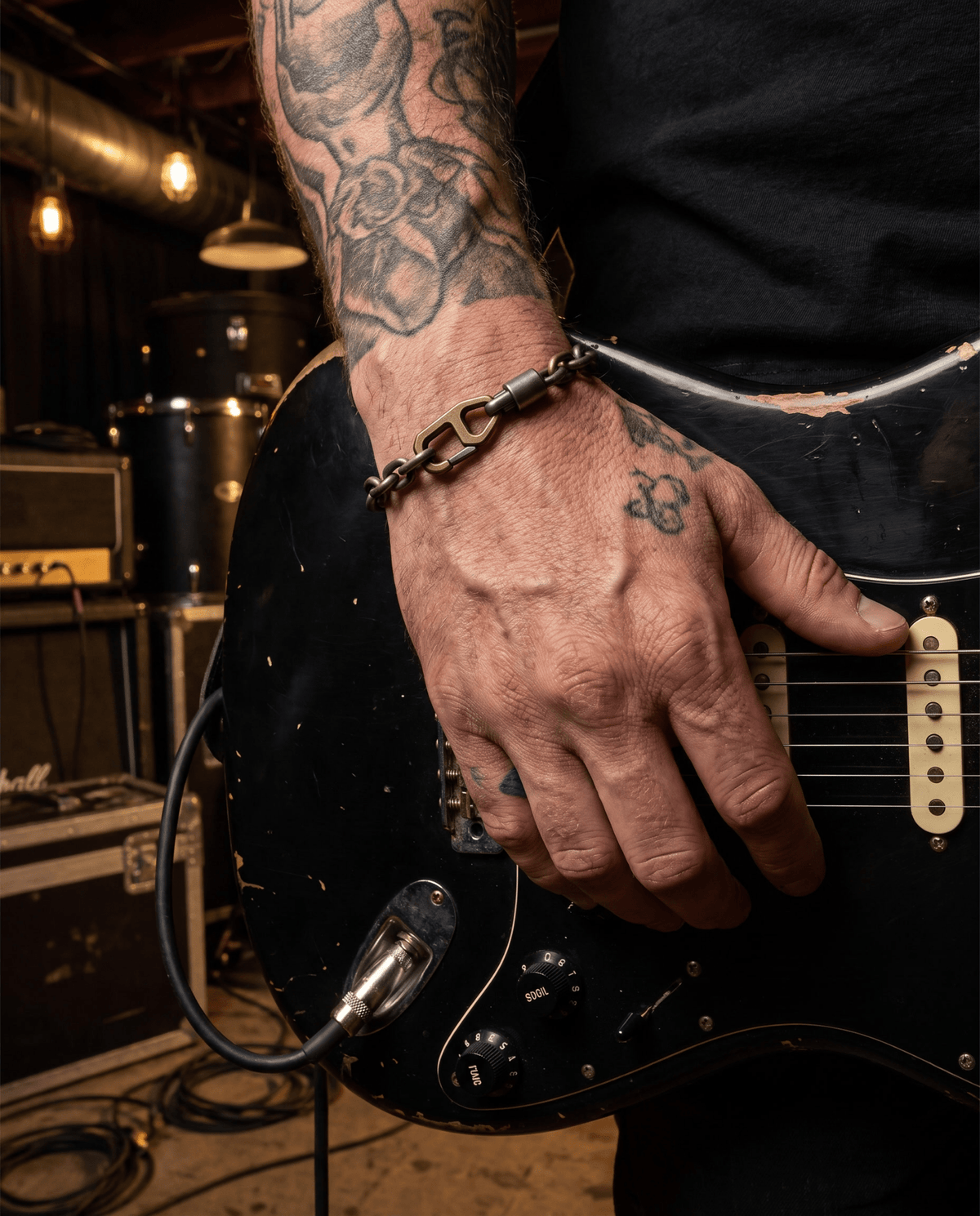 Bracciale Il Moschettone — Argento 925 Uomo | Made in Italy - BDG Accessories