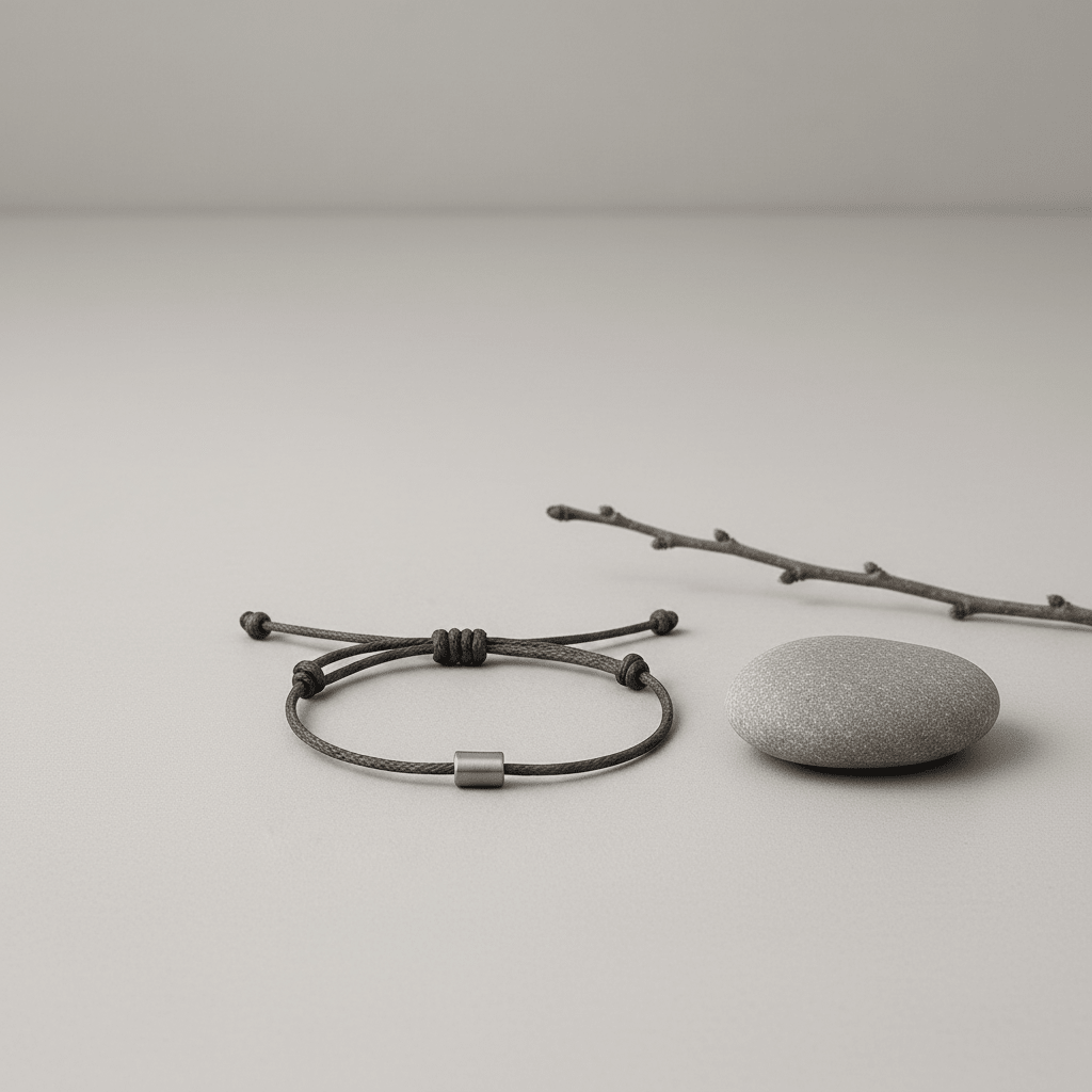 Bracciale il Nodo, il minimalismo al polso - BDG Accessories