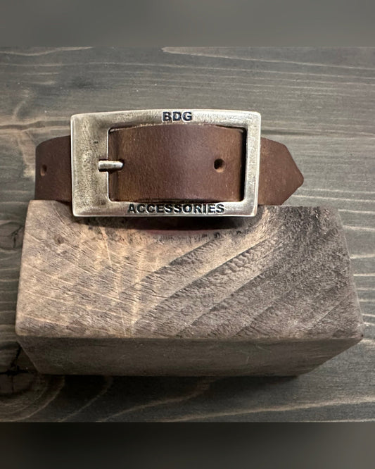 Bracciale In Cuoio Old Style | Made in Italy - BDG Accessories