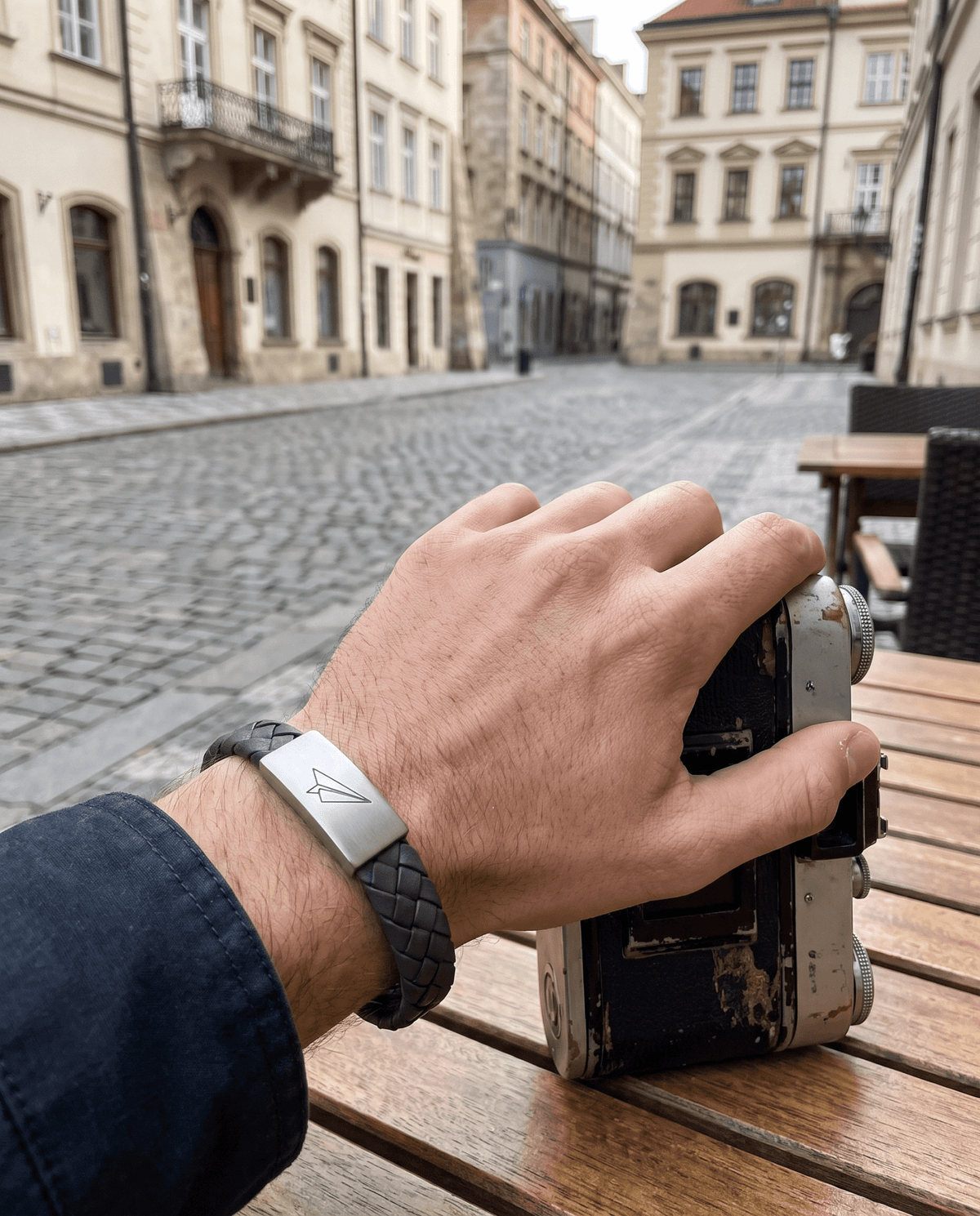 Bracciale La Trama — Argento 925 Uomo | Made in Italy - BDG Accessories