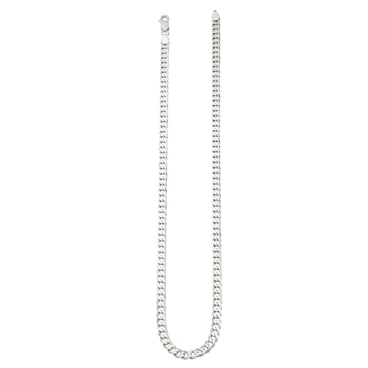 Collana Groumette Da Uomo In Argento Elegante - BDG Accessories