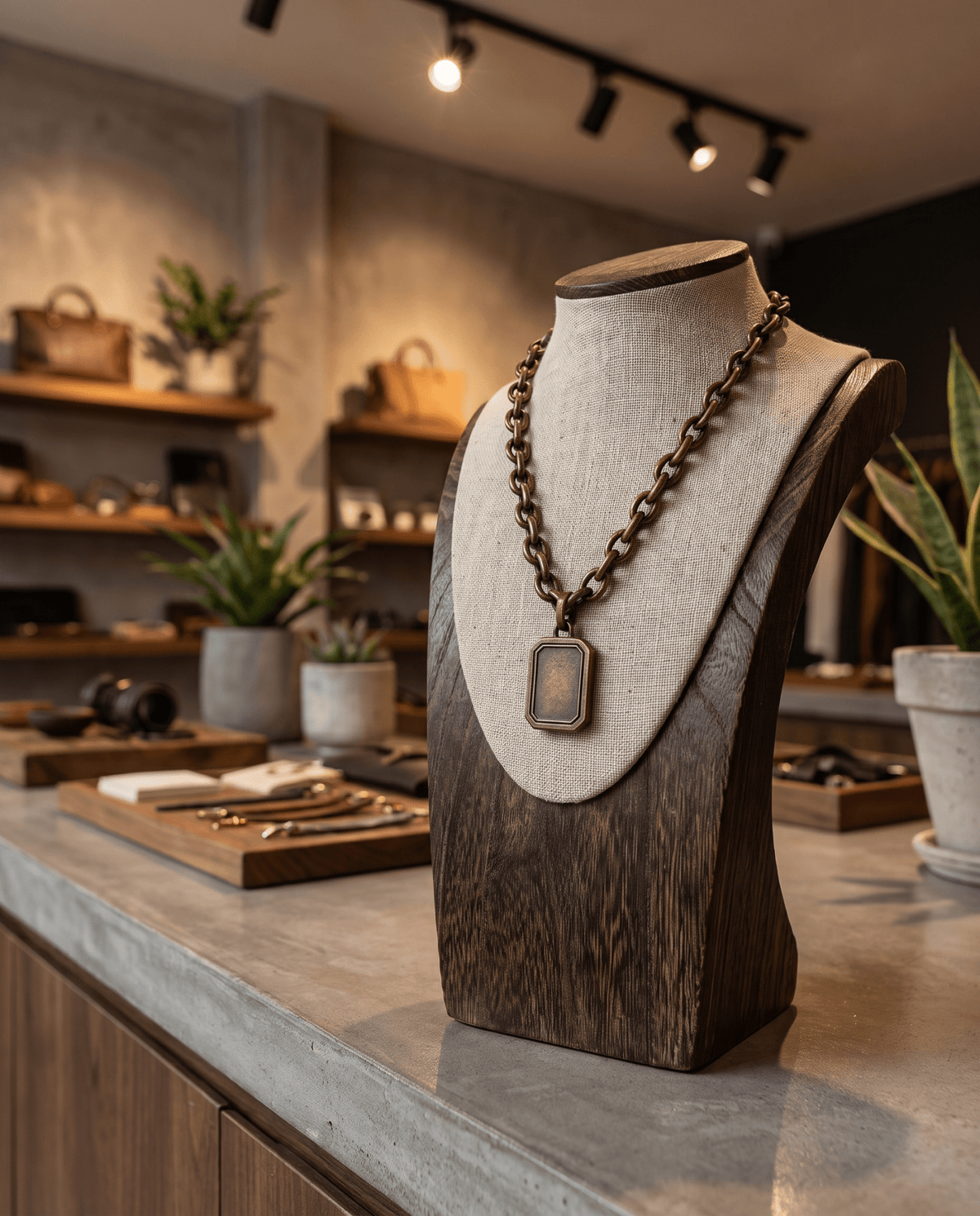 Collana La Lastra — Argento e Bronzo Uomo | Made in Italy - BDG Accessories