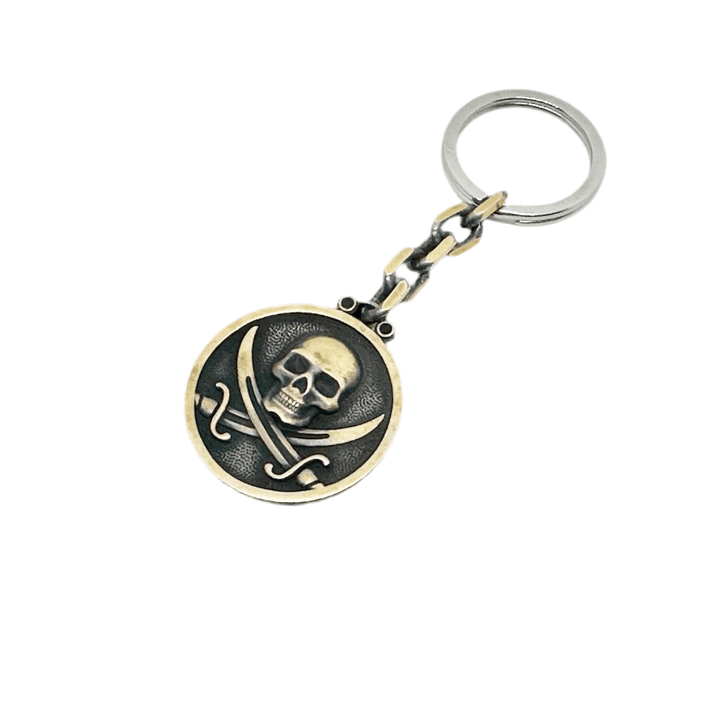 Portachiavi In Argento Black Sails BDG Accessories - BDG Accessories