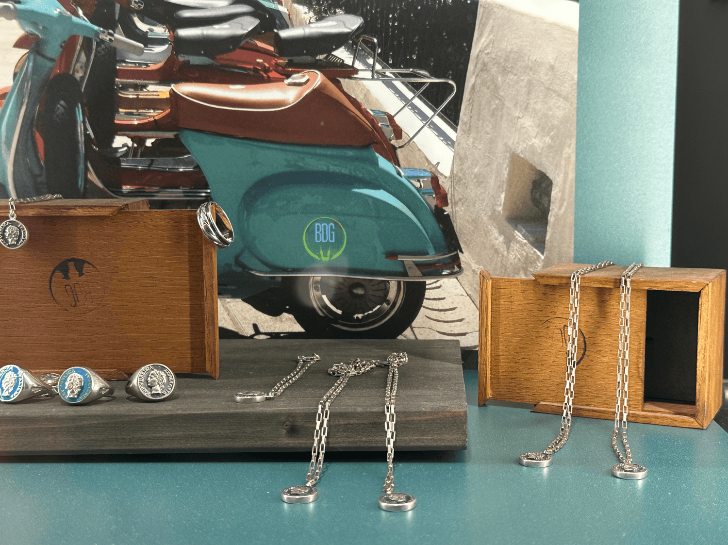 Gioielli La Dolce Vita In Argento: Eleganza E Stile Unici - BDG Accessories