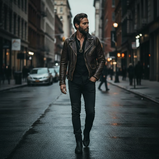 Collana In Argento e Bronzo Black Sails Pirati