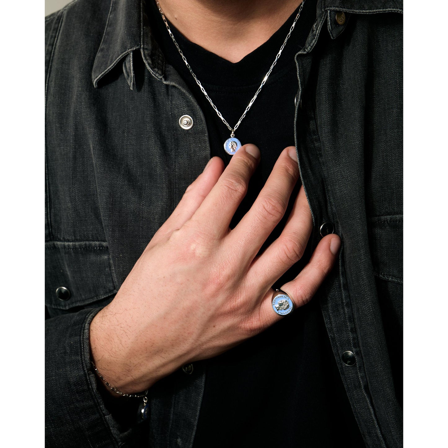 Collana Lira Coin Dolce Vita