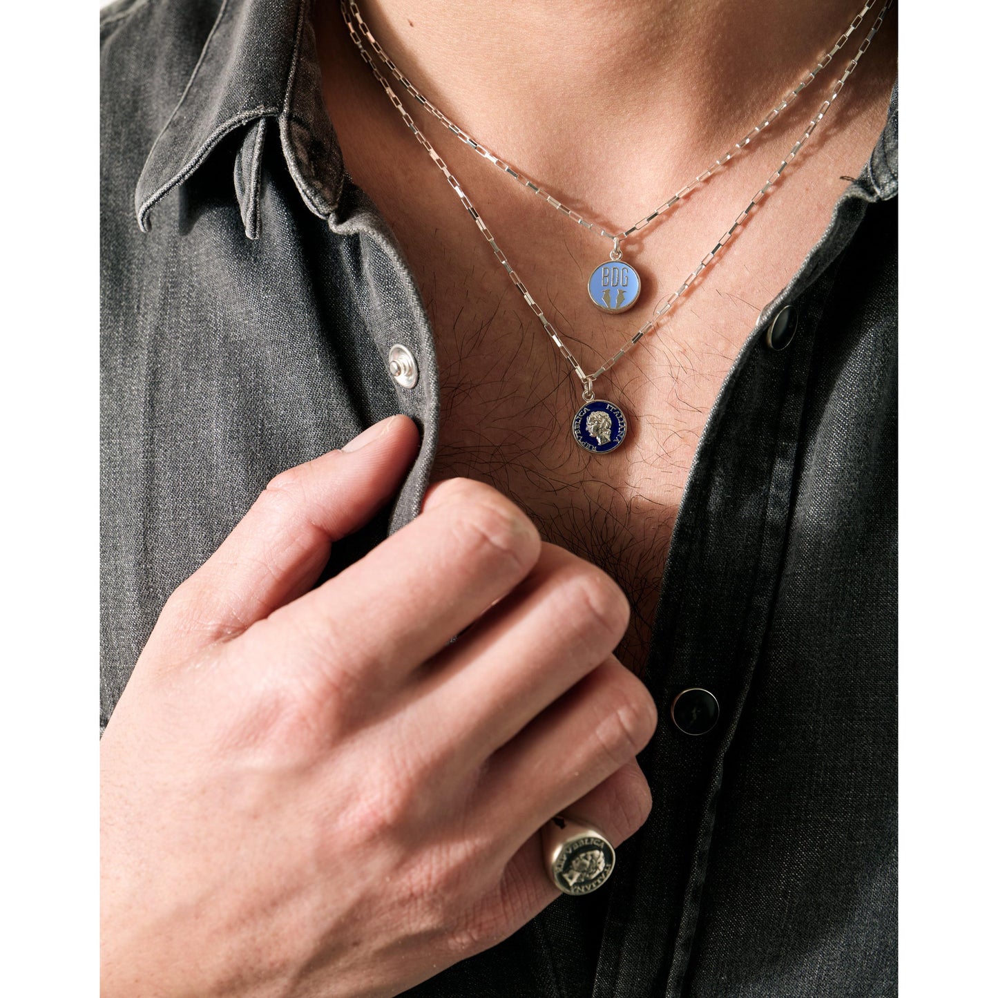 Collana Lira Coin Dolce Vita