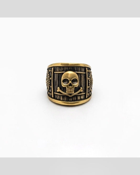Anello Il Corsaro — Argento 925 o Bronzo Uomo | Black Sails, Made in Italy