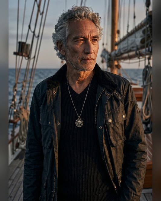 Collana Il Corsaro — Argento e Bronzo Uomo | Black Sails, Made in Italy