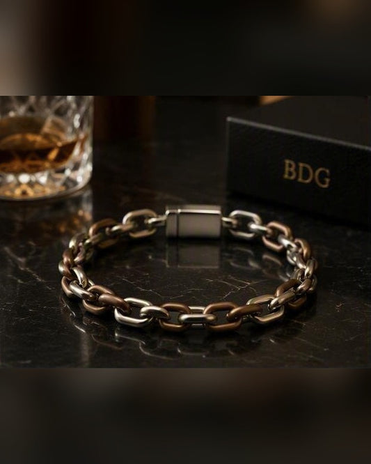 Bracciale L'Aperitivo — Argento 925 Uomo | Made in Italy