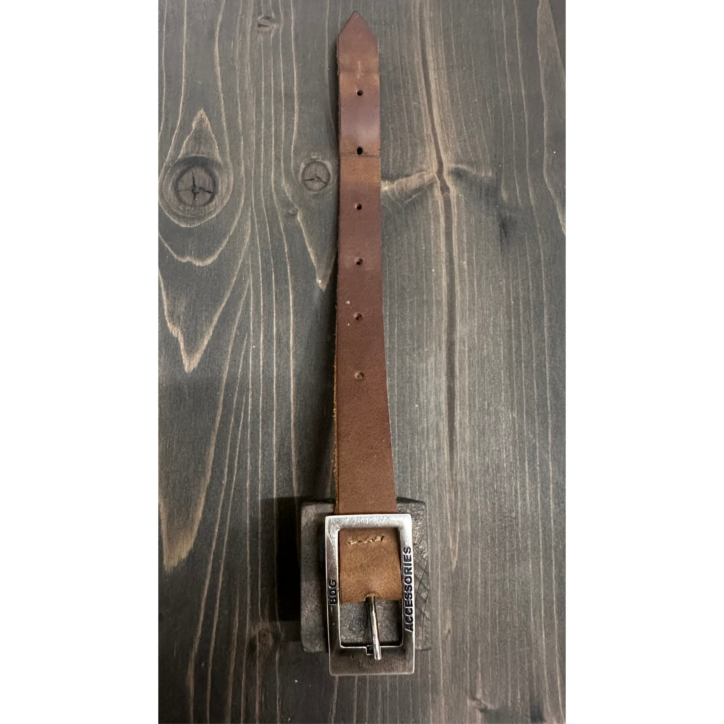Old Style Silver Bracelet