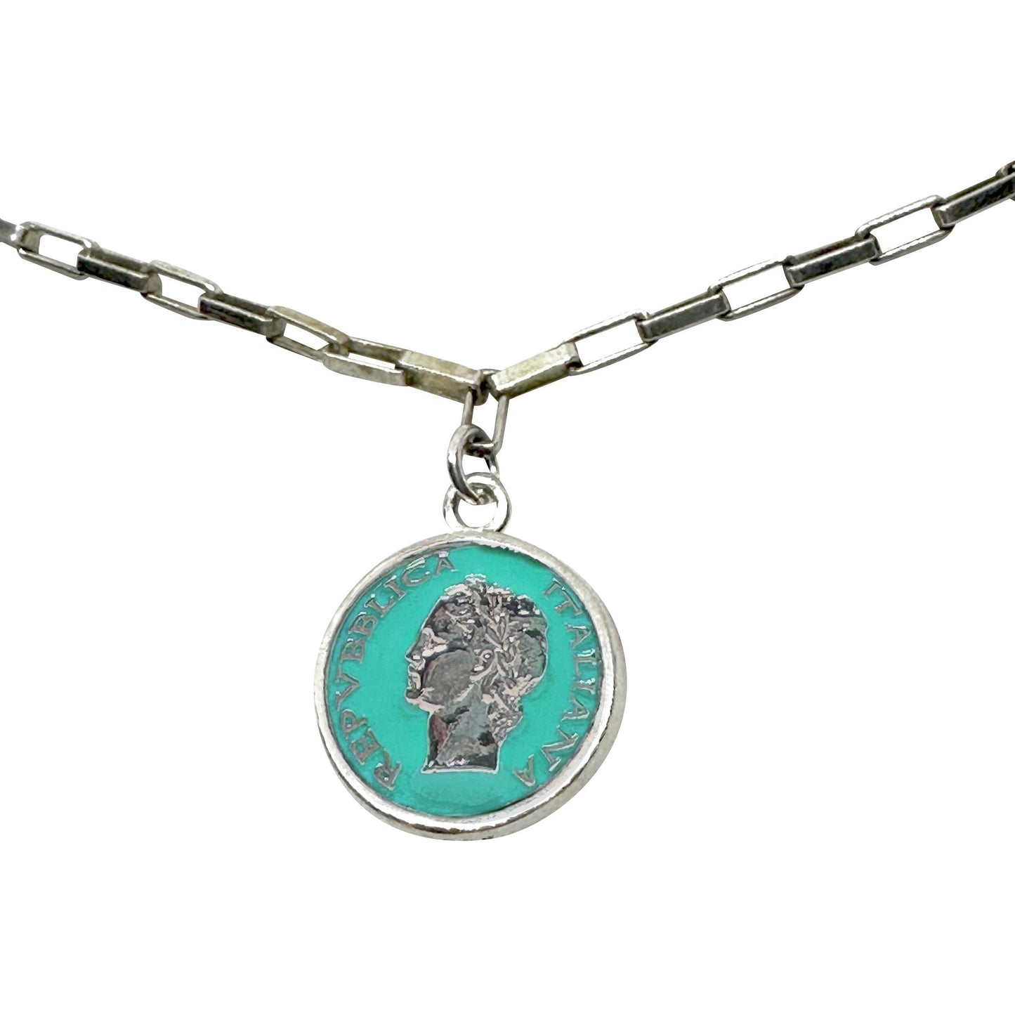 Collana Lira Coin Dolce Vita