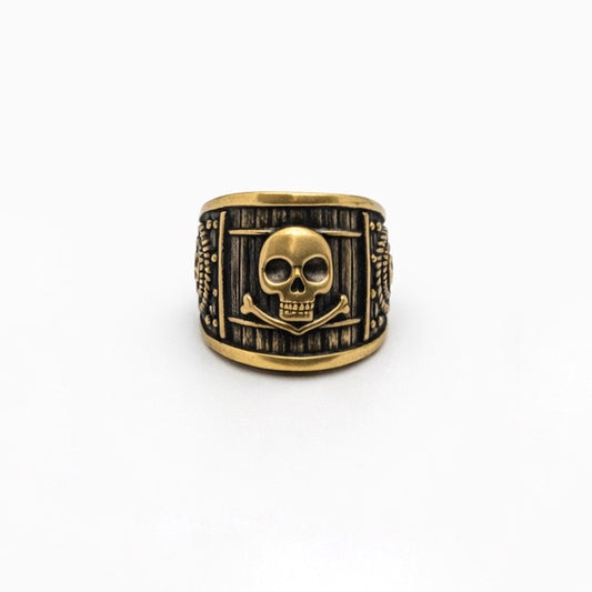 Anello Uomo Argento Black Sails: Accessorio da Pirata.