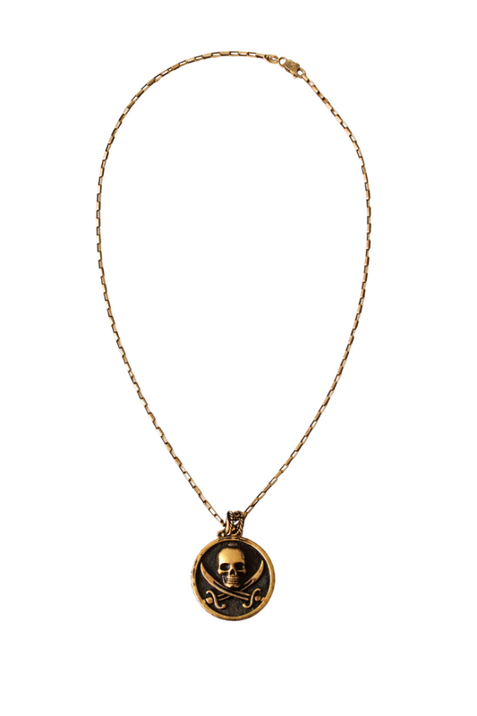 Collana In Argento e Bronzo Black Sails Pirati