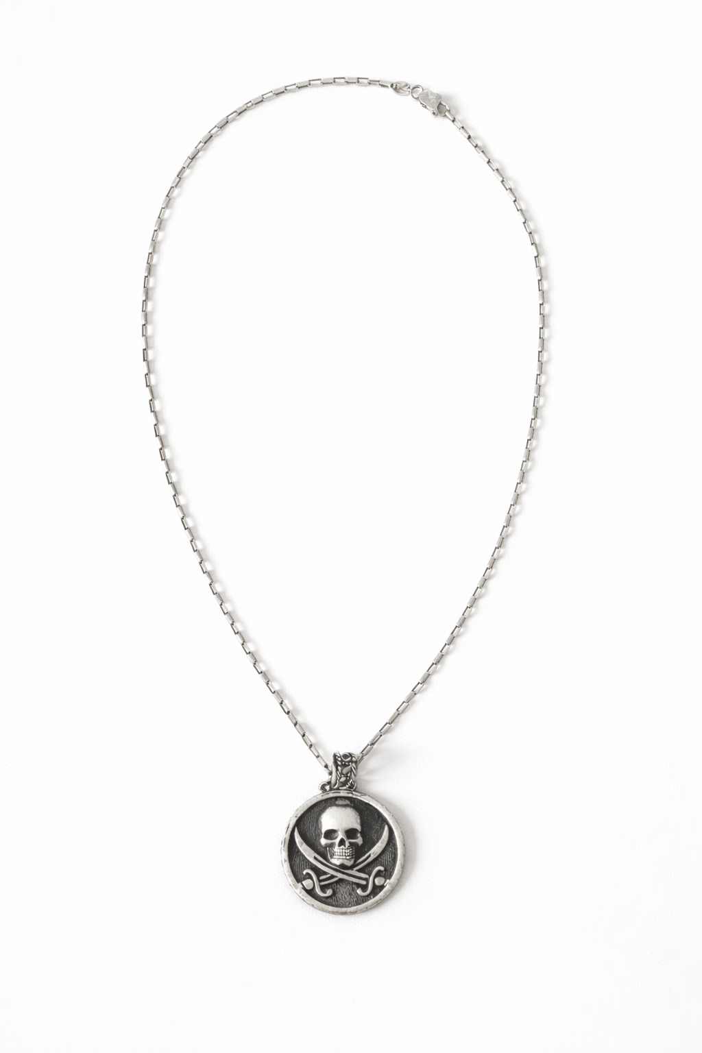 Collana In Argento e Bronzo Black Sails Pirati