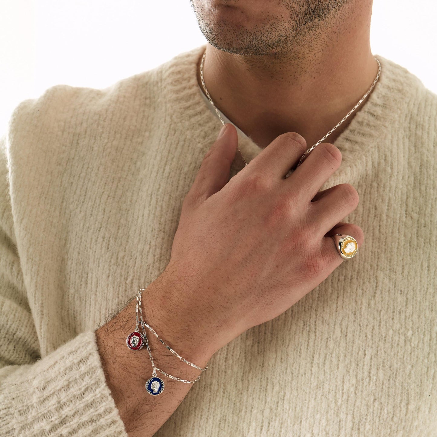 Lira Coin Dolce Vita bracelet