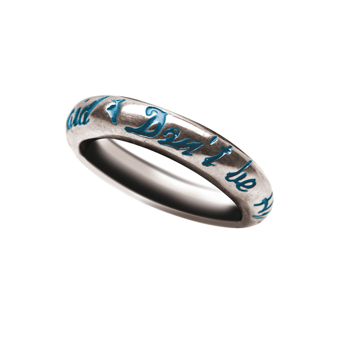 Fede Ring Don't be afraid