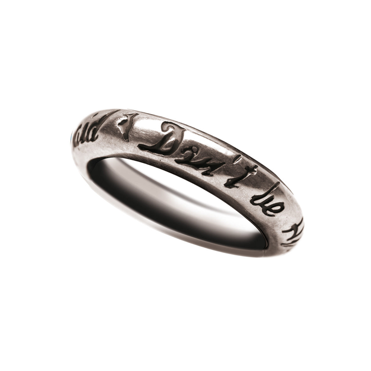 Fede Ring Don't be afraid
