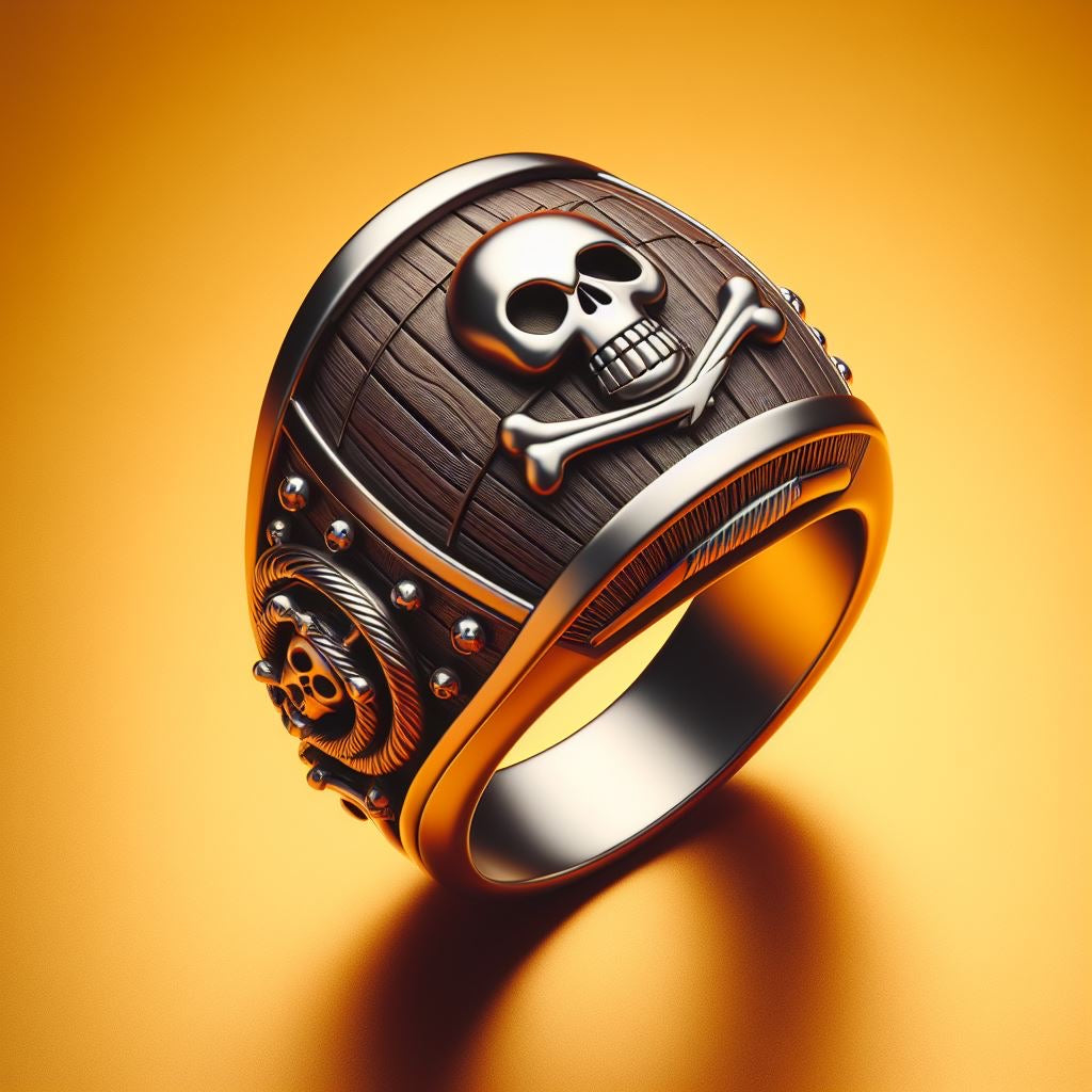 Anello Chevalier Black Sails