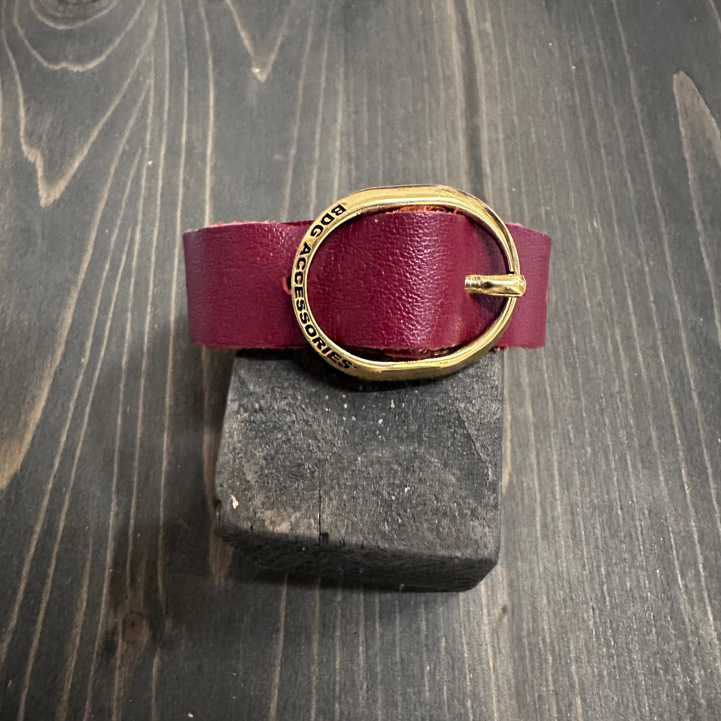 Ellipse Bracelet in Bronze