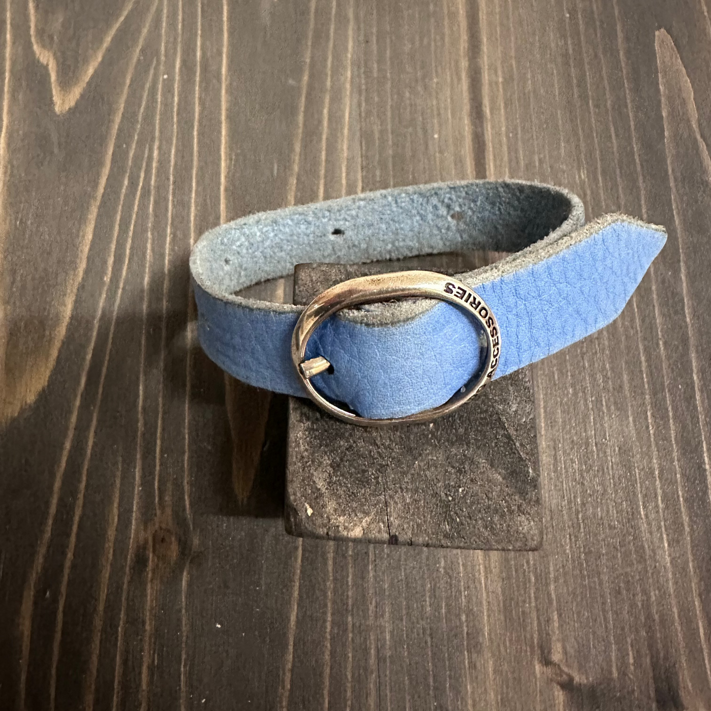 Ellipse Bracelet in Bronze