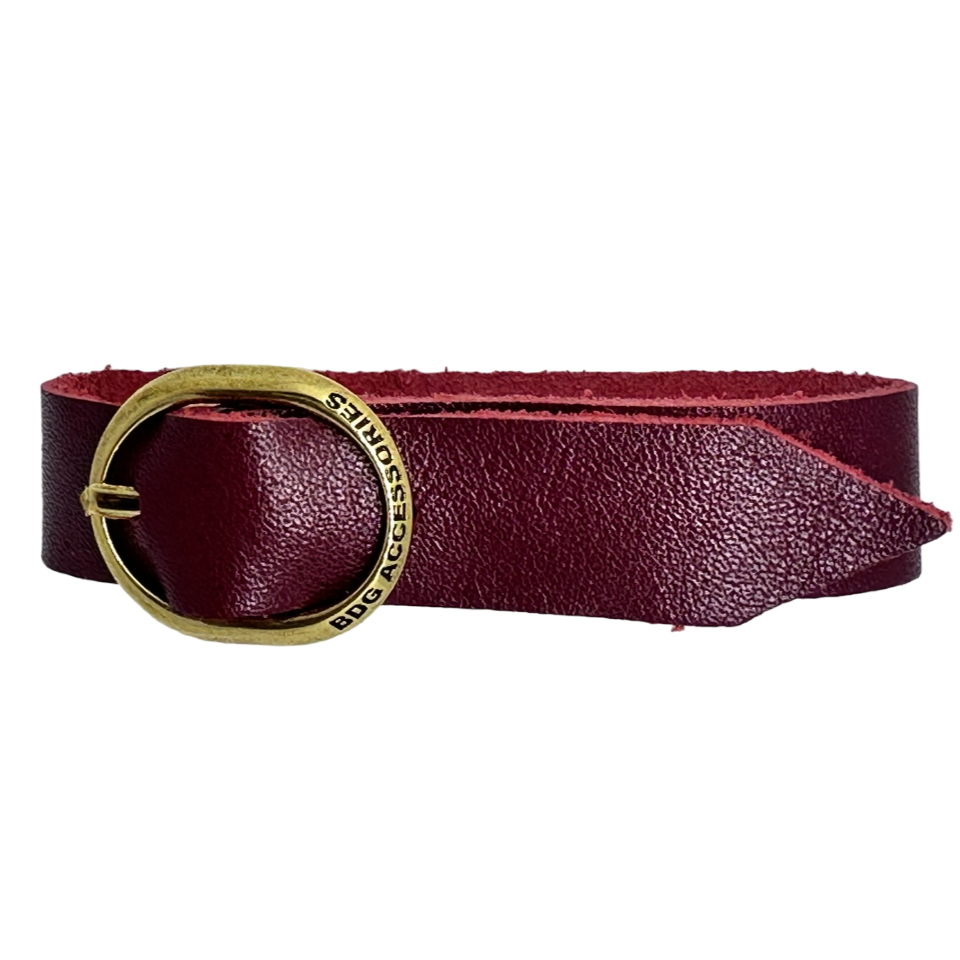 Ellipse Bracelet in Bronze