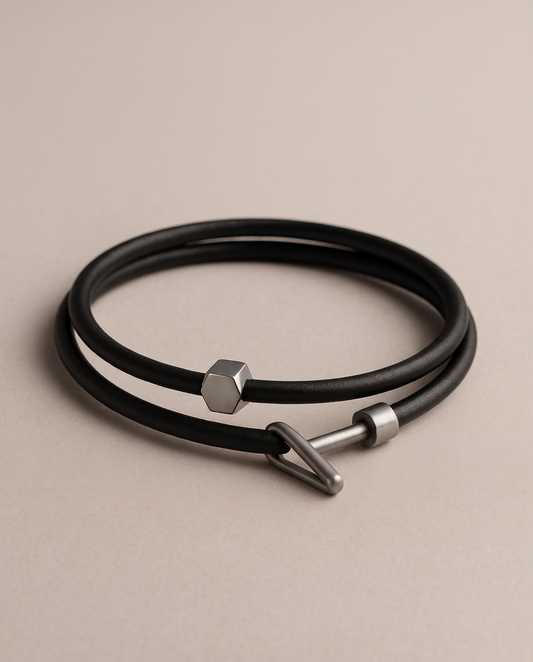 Armband L'Officina — 925er Silber Herren | Made in Italy