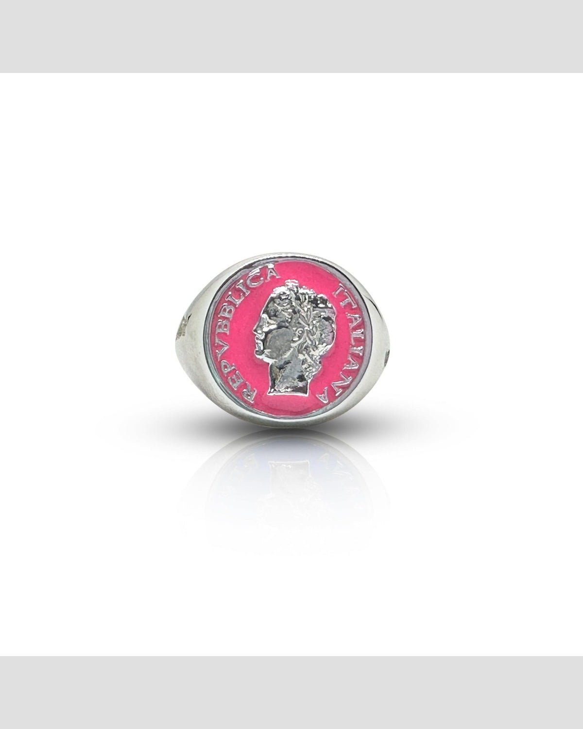Anello Chevalier Dolce Vita — Argento 925 Smalto Uomo | Made in Italy - BDG Accessories