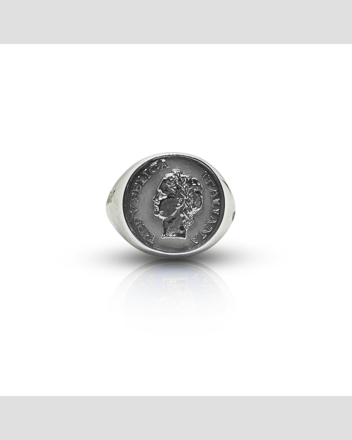 Anello Chevalier Dolce Vita — Argento 925 Smalto Uomo | Made in Italy - BDG Accessories