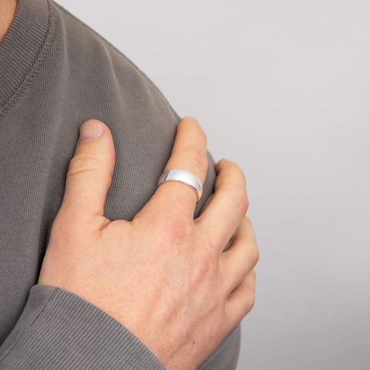 Anello Fascia Design Maschile Elegante E Moderno - BDG Accessories