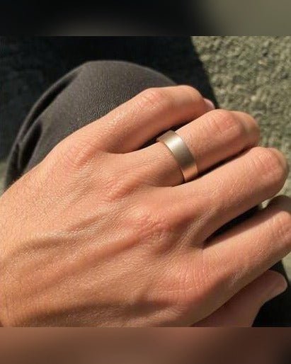 Anello I Gemelli — Argento 925 o Bronzo Uomo | Made in Italy - BDG Accessories