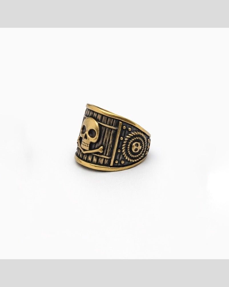 Anello Il Corsaro — Argento 925 o Bronzo Uomo | Black Sails, Made in Italy - BDG Accessories