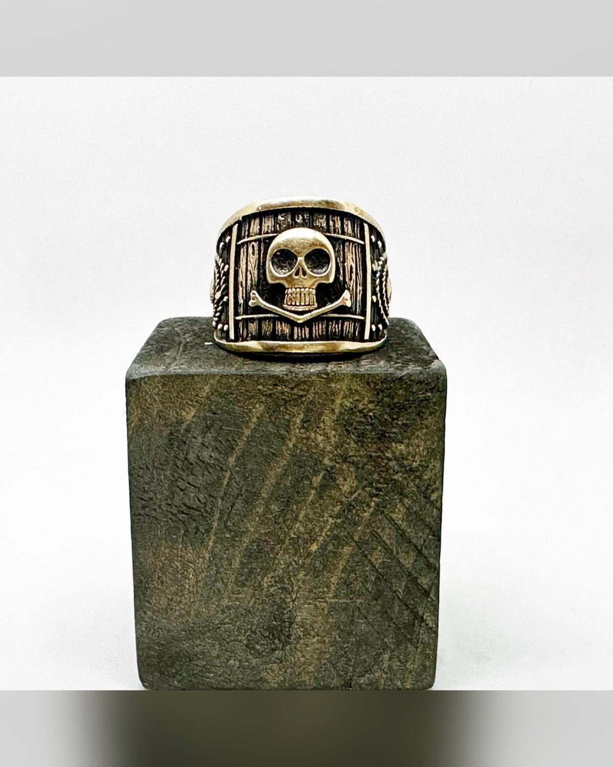 Anello Il Corsaro — Argento 925 o Bronzo Uomo | Black Sails, Made in Italy - BDG Accessories