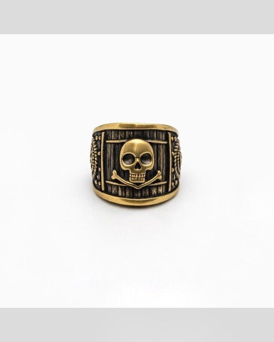 Anello Il Corsaro — Argento 925 o Bronzo Uomo | Black Sails, Made in Italy - BDG Accessories