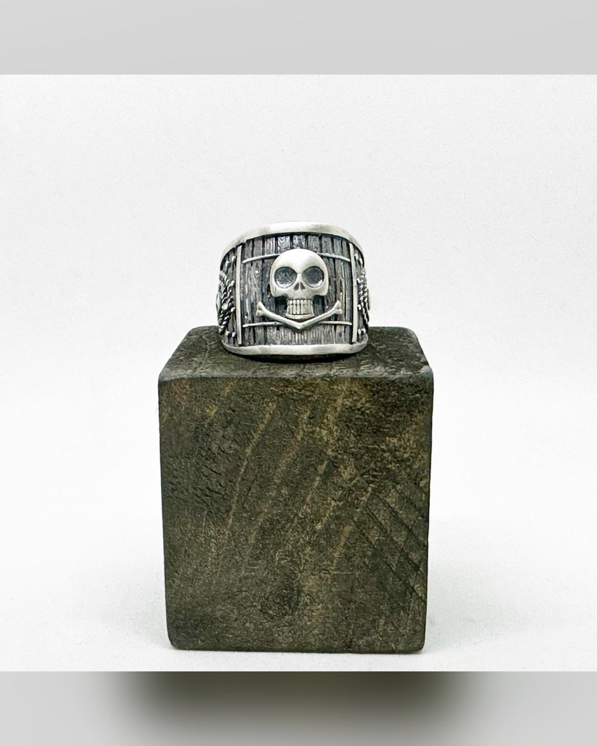 Anello Il Corsaro — Argento 925 o Bronzo Uomo | Black Sails, Made in Italy - BDG Accessories