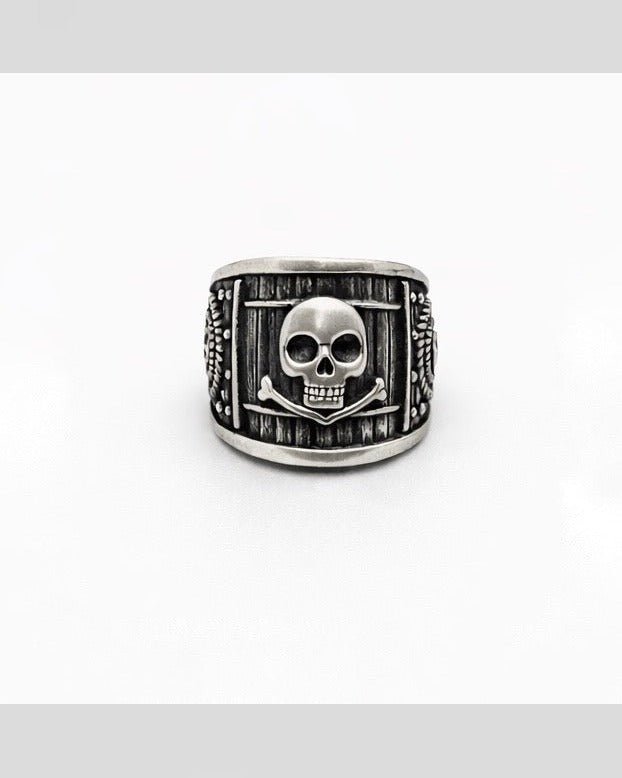Anello Il Corsaro — Argento 925 o Bronzo Uomo | Black Sails, Made in Italy - BDG Accessories