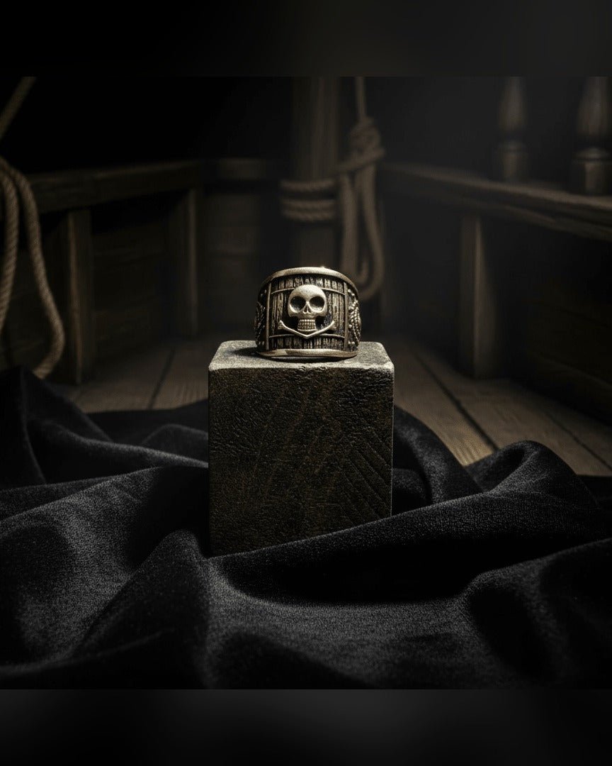 Anello Il Corsaro — Argento 925 o Bronzo Uomo | Black Sails, Made in Italy - BDG Accessories