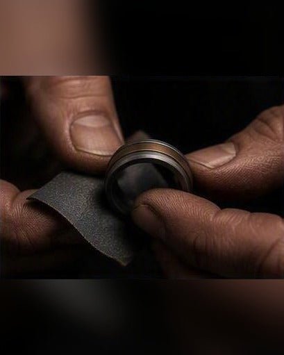 Anello Il Doppio — Argento 925 Uomo | Made in Italy - BDG Accessories