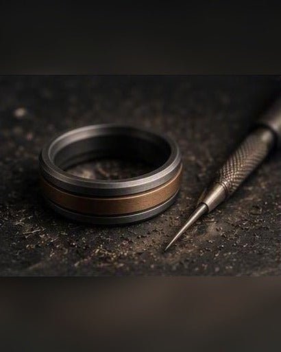 Anello Il Doppio — Argento 925 Uomo | Made in Italy - BDG Accessories