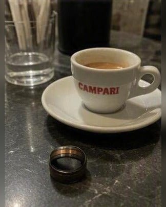 Anello Il Doppio — Argento 925 Uomo | Made in Italy - BDG Accessories